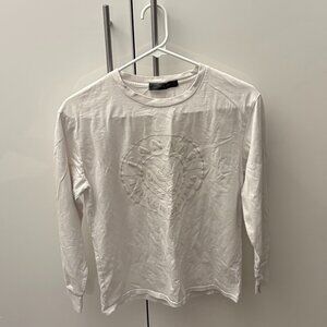 Rave on Trend "Cannes French Riviera" Graphic Small Long Sleeve Shirt